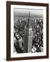 Empire State Building-Chris Bliss-Framed Art Print