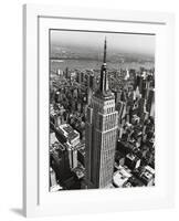 Empire State Building-Chris Bliss-Framed Art Print