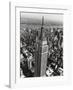Empire State Building-Chris Bliss-Framed Art Print