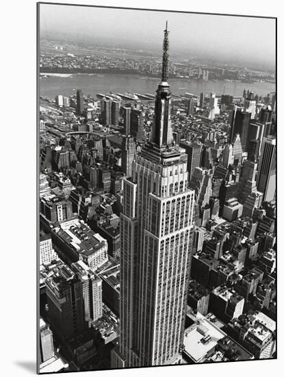 Empire State Building-Chris Bliss-Mounted Art Print