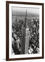 Empire State Building-Chris Bliss-Framed Art Print