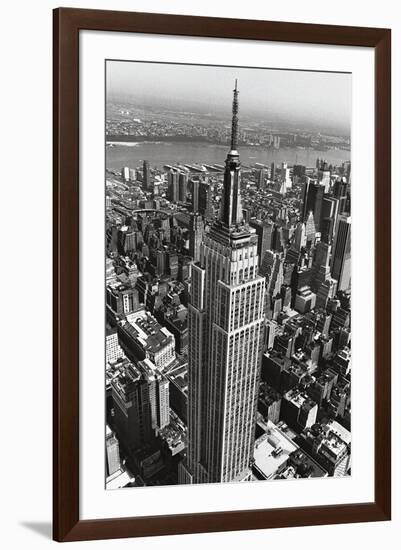 Empire State Building-Chris Bliss-Framed Art Print