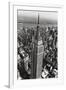 Empire State Building-Chris Bliss-Framed Art Print