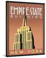 Empire State Building-Brian James-Stretched Canvas