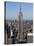 Empire State Building-Richard Drew-Stretched Canvas