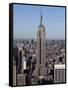 Empire State Building-Richard Drew-Framed Stretched Canvas