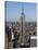 Empire State Building-Richard Drew-Stretched Canvas