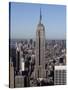 Empire State Building-Richard Drew-Stretched Canvas