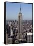 Empire State Building-Richard Drew-Framed Stretched Canvas