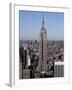 Empire State Building-Richard Drew-Framed Premium Photographic Print