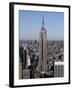 Empire State Building-Richard Drew-Framed Premium Photographic Print