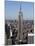 Empire State Building-Richard Drew-Mounted Premium Photographic Print