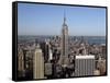 Empire State Building-Richard Drew-Framed Stretched Canvas