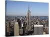 Empire State Building-Richard Drew-Stretched Canvas