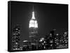 Empire State Building-Jeff Pica-Framed Stretched Canvas