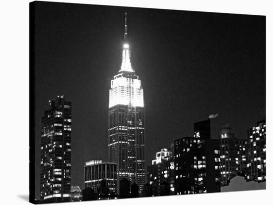 Empire State Building-Jeff Pica-Stretched Canvas