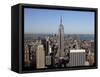 Empire State Building-Richard Drew-Framed Stretched Canvas