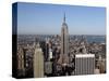 Empire State Building-Richard Drew-Stretched Canvas