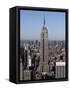 Empire State Building-Richard Drew-Framed Stretched Canvas