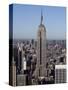 Empire State Building-Richard Drew-Stretched Canvas