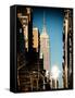 Empire State Building-Philippe Hugonnard-Framed Stretched Canvas