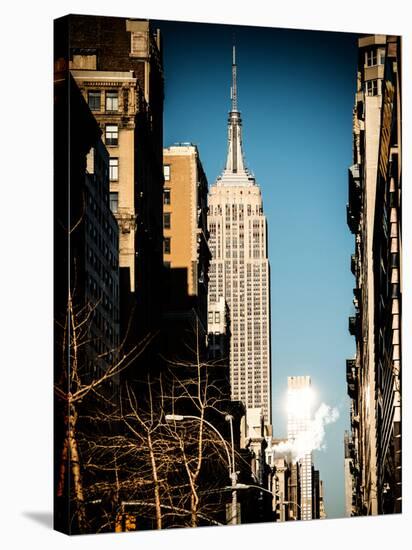 Empire State Building-Philippe Hugonnard-Stretched Canvas