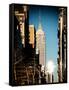 Empire State Building-Philippe Hugonnard-Framed Stretched Canvas