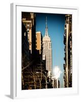 Empire State Building-Philippe Hugonnard-Framed Photographic Print