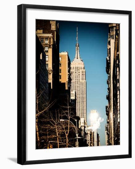 Empire State Building-Philippe Hugonnard-Framed Photographic Print