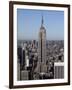 Empire State Building-Richard Drew-Framed Photographic Print