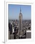 Empire State Building-Richard Drew-Framed Photographic Print