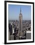 Empire State Building-Richard Drew-Framed Photographic Print