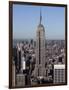 Empire State Building-Richard Drew-Framed Photographic Print