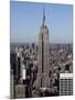 Empire State Building-Richard Drew-Mounted Photographic Print