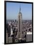 Empire State Building-Richard Drew-Framed Photographic Print