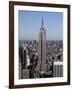 Empire State Building-Richard Drew-Framed Photographic Print