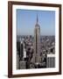 Empire State Building-Richard Drew-Framed Photographic Print