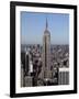 Empire State Building-Richard Drew-Framed Photographic Print