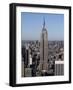 Empire State Building-Richard Drew-Framed Photographic Print