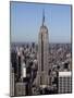 Empire State Building-Richard Drew-Mounted Photographic Print