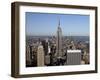 Empire State Building-Richard Drew-Framed Photographic Print