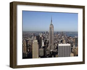 Empire State Building-Richard Drew-Framed Photographic Print