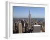 Empire State Building-Richard Drew-Framed Photographic Print