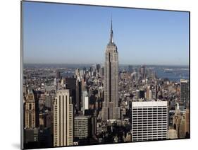 Empire State Building-Richard Drew-Mounted Photographic Print