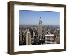 Empire State Building-Richard Drew-Framed Photographic Print