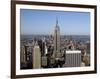 Empire State Building-Richard Drew-Framed Photographic Print