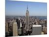 Empire State Building-Richard Drew-Mounted Photographic Print