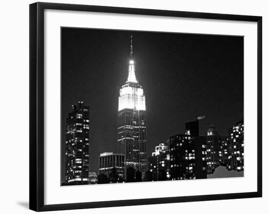 Empire State Building-Jeff Pica-Framed Photographic Print