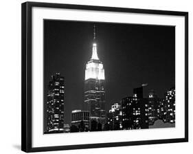 Empire State Building-Jeff Pica-Framed Photographic Print