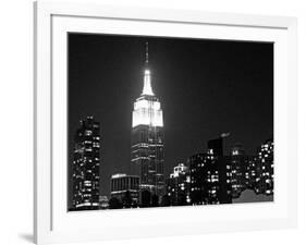 Empire State Building-Jeff Pica-Framed Photographic Print